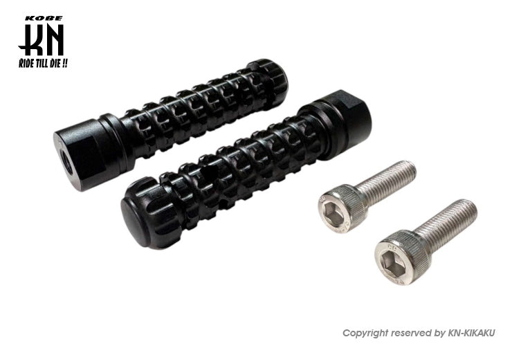 RCBバックステップ用フットペダル【GSX-R/S150,YZF-R125/R15/MT125/R25】ブラック