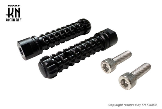 RCBバックステップ用フットペダル【GSX-R/S150,YZF-R125/R15/MT125/R25】ブラック