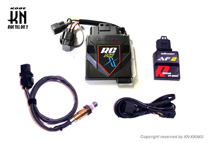 aRacer(アレーサー)【RC MiniX コンプリートECU】+【AF2 ワイドバンドO2センサーLSU4.9付属 空燃比モジュール】YZF R15 V3専用
