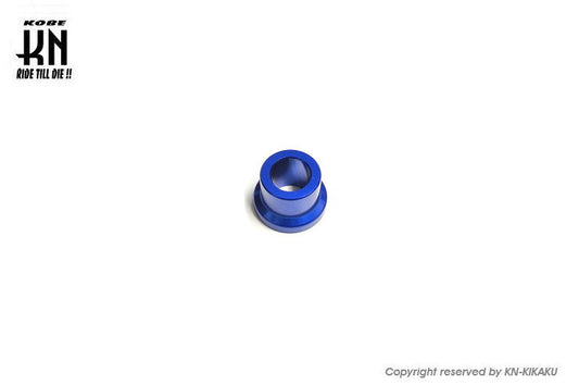 左アルミアクスルカラー【アドレスV125】ブルー【純正サイズ】