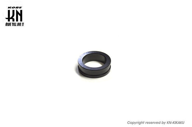 プラグ変換アダプター【ブラック】6.5mm