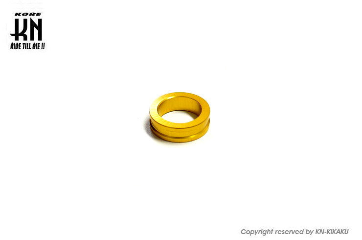 プラグ変換アダプター【ゴールド】6.0mm