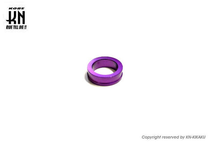 プラグ変換アダプター【パープル】6.5mm