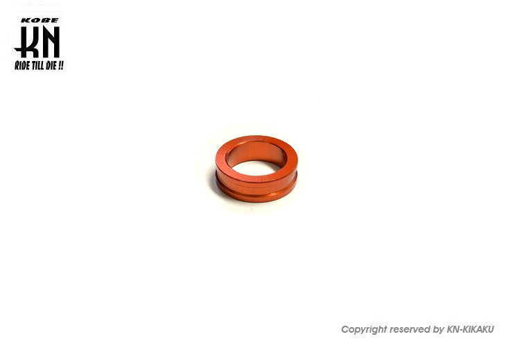 プラグ変換アダプター【オレンジ】6.0mm