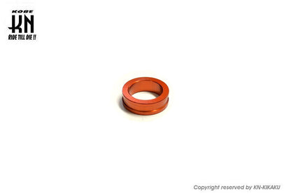 プラグ変換アダプター【オレンジ】6.5mm