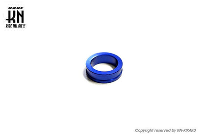 プラグ変換アダプター【ブルー】6.5mm