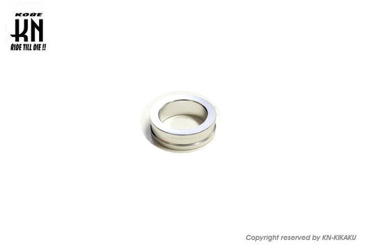 プラグ変換アダプター【シルバー】6.5mm