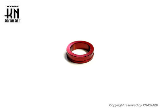 プラグ変換アダプター【レッド】6.5mm