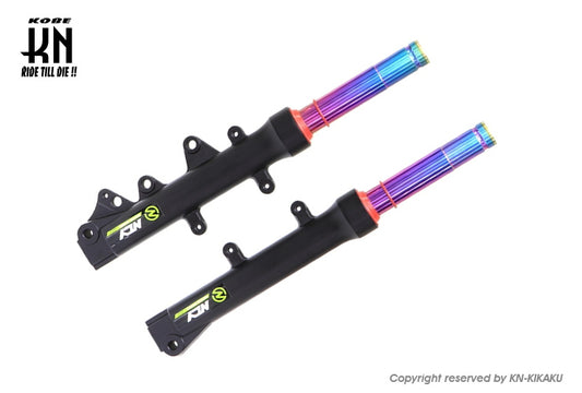 NCY フロントフォーク【NMAX1型V1/2型V2/3型V3】チタンカラー