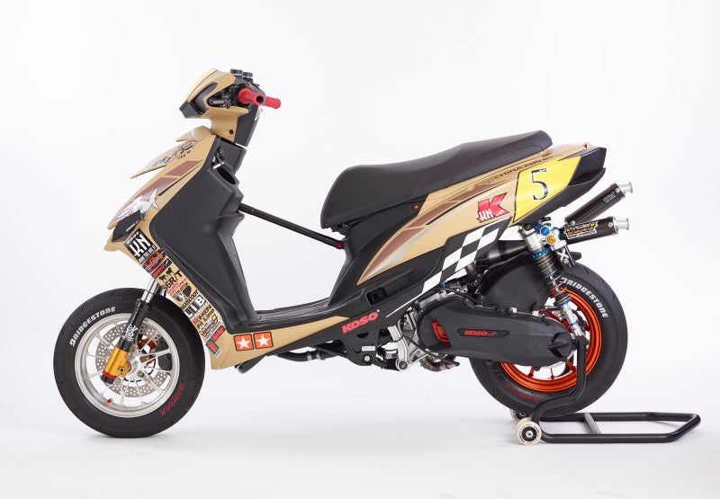 SHARKFACTORY X2ST/X2EST/X2HLST 複筒式リアサスペンション【カラー/スペックオーダー見積り】