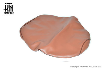 2WAY シートカバー【ゴム入り】 国産高品質【レッツ4/G/バスケット】ブラウン