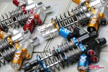 SHARKFACTORY X2RT/X2ERT/X2HLRT 複筒式リアサスペンション【カラー/スペックオーダー見積り】