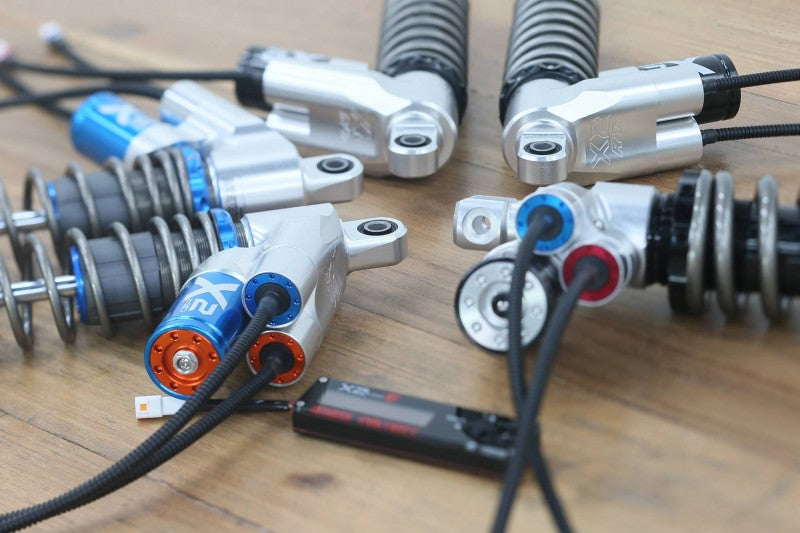 SHARKFACTORY X2RT/X2ERT/X2HLRT 複筒式リアサスペンション【カラー/スペックオーダー見積り】