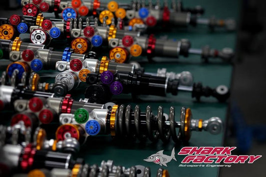 SHARKFACTORY X2SMAX/FORCE/DRG 高性能リアサスペンション【カラー/スペックオーダー見積り】