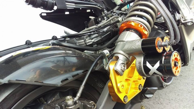 SHARKFACTORY X2SMAX/FORCE/DRG 高性能リアサスペンション【カラー/スペックオーダー見積り】