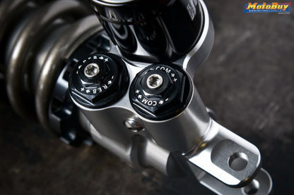 SHARKFACTORY X2SMAX/FORCE/DRG 高性能リアサスペンション【カラー/スペックオーダー見積り】