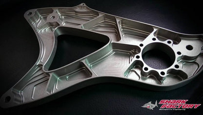 SHARKFACTORY アルミCNCスイングアーム【カラーオーダー見積り】