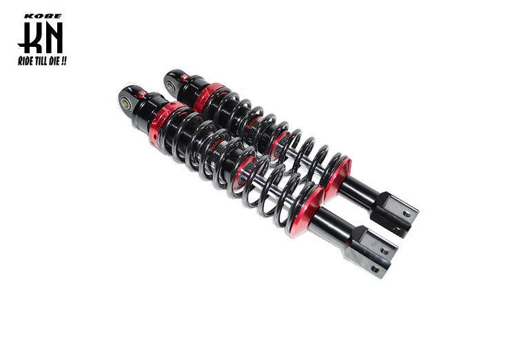 スーパーアブソーベントショック【PCX125/150(JF28,JF56,KF12,KF18)】レッド