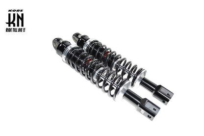 スーパーアブソーベントショック【PCX125/150(JF28,JF56,KF12,KF18)】シルバー