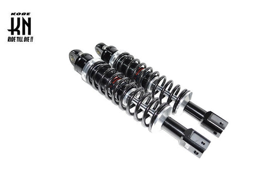 スーパーアブソーベントショック【PCX125/150(JF28,JF56,KF12,KF18)】シルバー