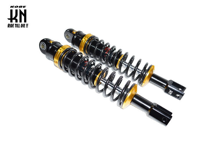 スーパーアブソーベントショック【PCX125/150(JF28,JF56,KF12,KF18)】ゴールド