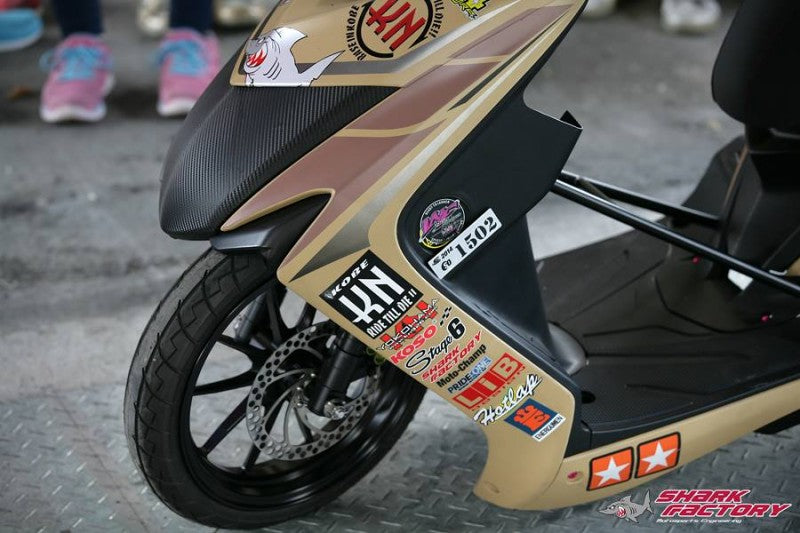 SHARKFACTORY 鍛造アルミホイール フロントC/E/Fタイプ【カラーオーダー見積り】