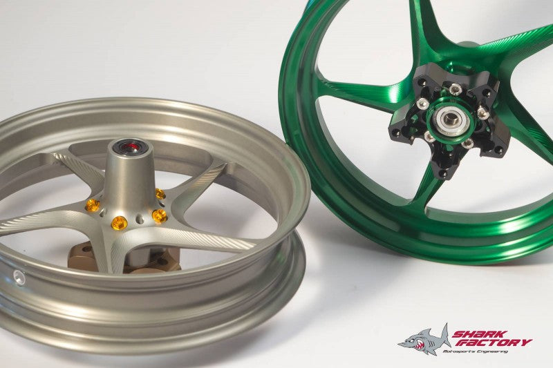 SHARKFACTORY 鍛造アルミホイール フロントPタイプ【カラーオーダー見積り】