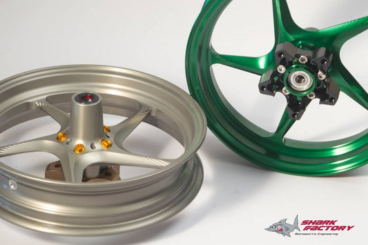 SHARKFACTORY 鍛造アルミホイール フロントPタイプ【カラーオーダー見積り】