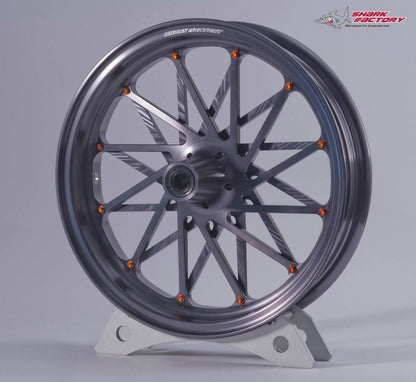 SHARKFACTORY 鍛造アルミホイール フロントGタイプ【カラーオーダー見積り】