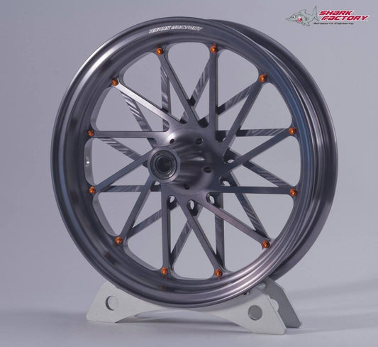 SHARKFACTORY 鍛造アルミホイール フロントGタイプ【カラーオーダー見積り】