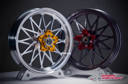 SHARKFACTORY 鍛造アルミホイール フロントGタイプ【カラーオーダー見積り】