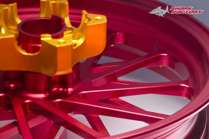 SHARKFACTORY 鍛造アルミホイール フロントGタイプ【カラーオーダー見積り】