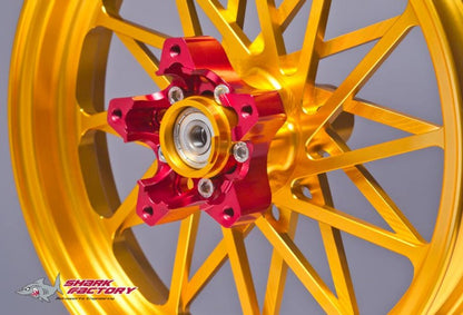 SHARKFACTORY 鍛造アルミホイール フロントGタイプ【カラーオーダー見積り】