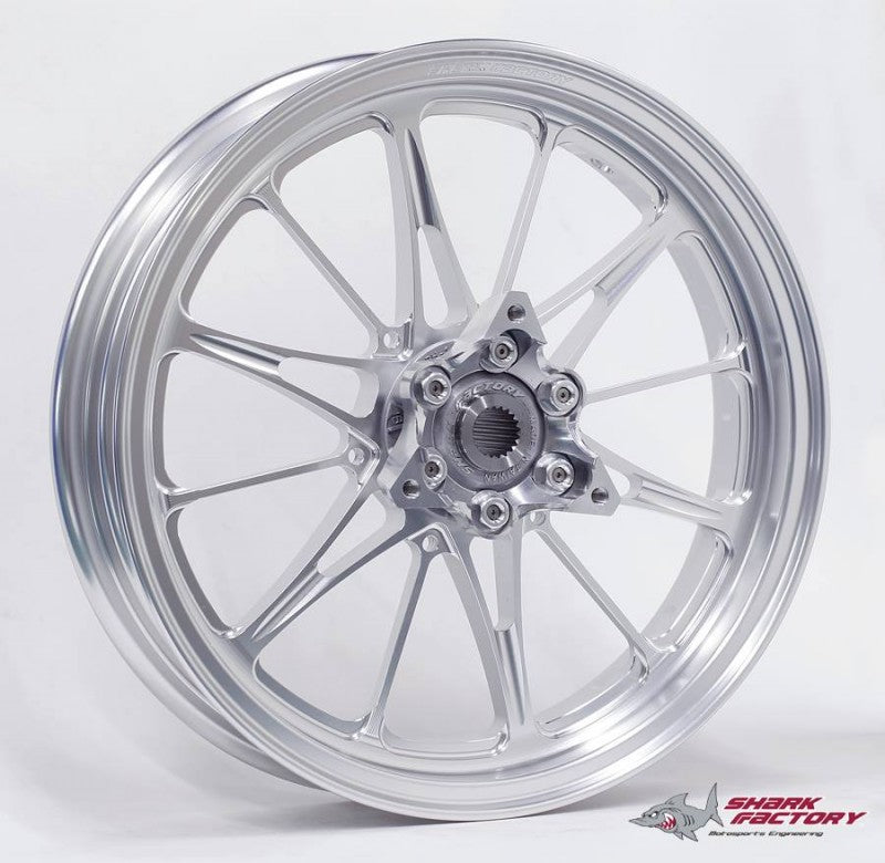 SHARKFACTORY 鍛造アルミホイール フロントV/K/Qタイプ【カラーオーダー見積り】