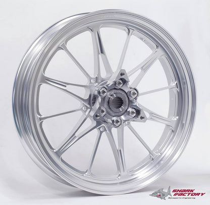 SHARKFACTORY 鍛造アルミホイール フロントV/K/Qタイプ【カラーオーダー見積り】