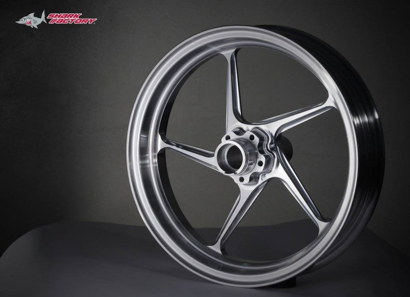 SHARKFACTORY 鍛造アルミホイール フロントV/K/Qタイプ【カラーオーダー見積り】