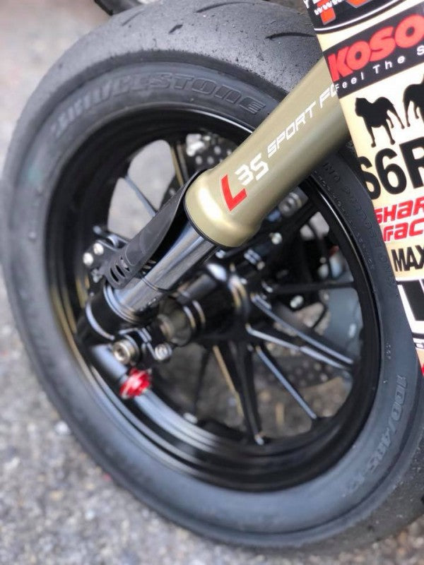 SHARKFACTORY 鍛造アルミホイール フロントV/K/Qタイプ【カラーオーダー見積り】