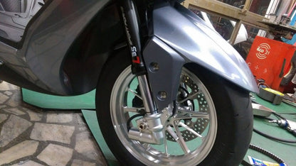 SHARKFACTORY 鍛造アルミホイール フロントV/K/Qタイプ【カラーオーダー見積り】