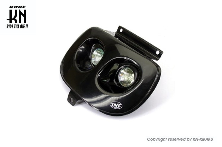 TNT ヘッドライトマスク【BWS50(3AA)/BOOSTER】ブラック