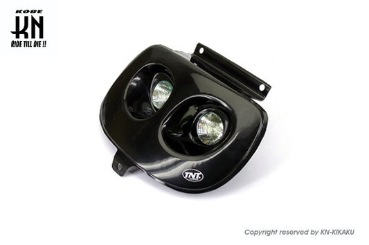 TNT ヘッドライトマスク【BWS50(3AA)/BOOSTER】ブラック