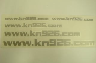 WWWKN926ステッカー(シルバー)
