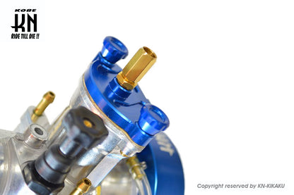 アルミCNCトップカバースクリュー【ブルー】ビッグキャブ用