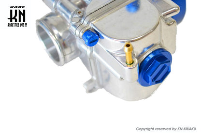 アルミCNCフローティングカバースクリュー【ブルー】ビッグキャブ用