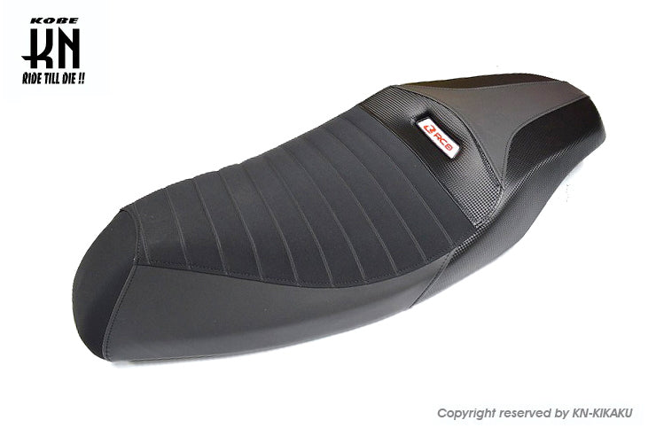 RCB シートアッセン【NMAX125/155】ブラック