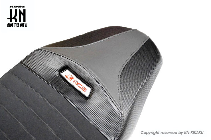 RCB シートアッセン【NMAX125/155】ブラック