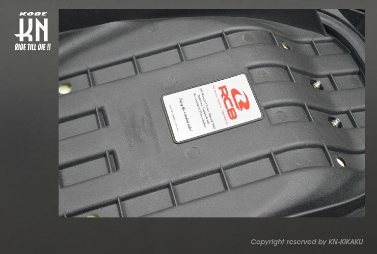 RCB シートアッセン【NMAX125/155】ブラック