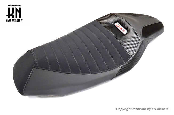 RCB シートアッセン【AEROX125/155,NVX125/155】ブラック