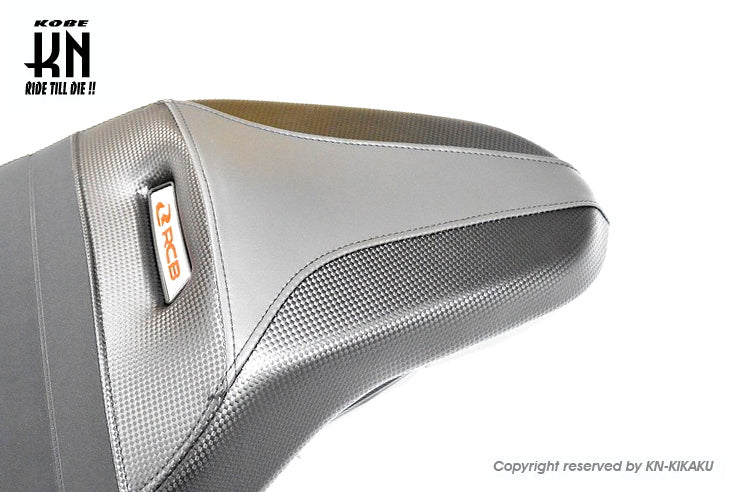 RCB シートアッセン【AEROX125/155,NVX125/155】ブラック