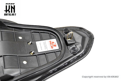 RCB シートアッセン【AEROX125/155,NVX125/155】ブラック