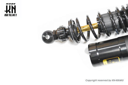 RCB 減衰調整式リアショック【275-280mm】VSシリーズ】プレミアムブラック